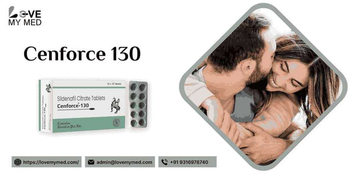 Cenforce 130: Effective Sildenafil for Long-Lasting Performance – lovemymed