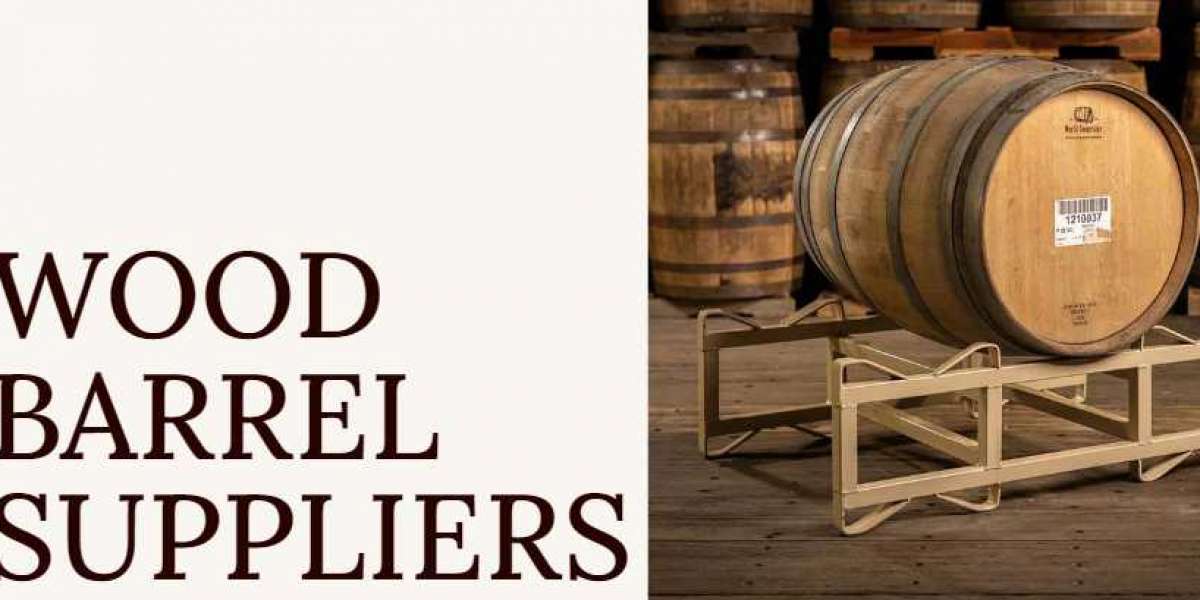 The Perfect Choice for Whiskey Barrels: Top Wood Barrel Suppliers