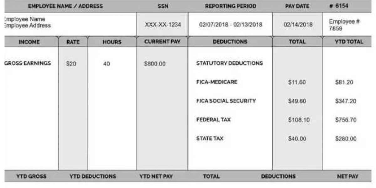 How a Paycheck Creator Can Help Contractors Track Income