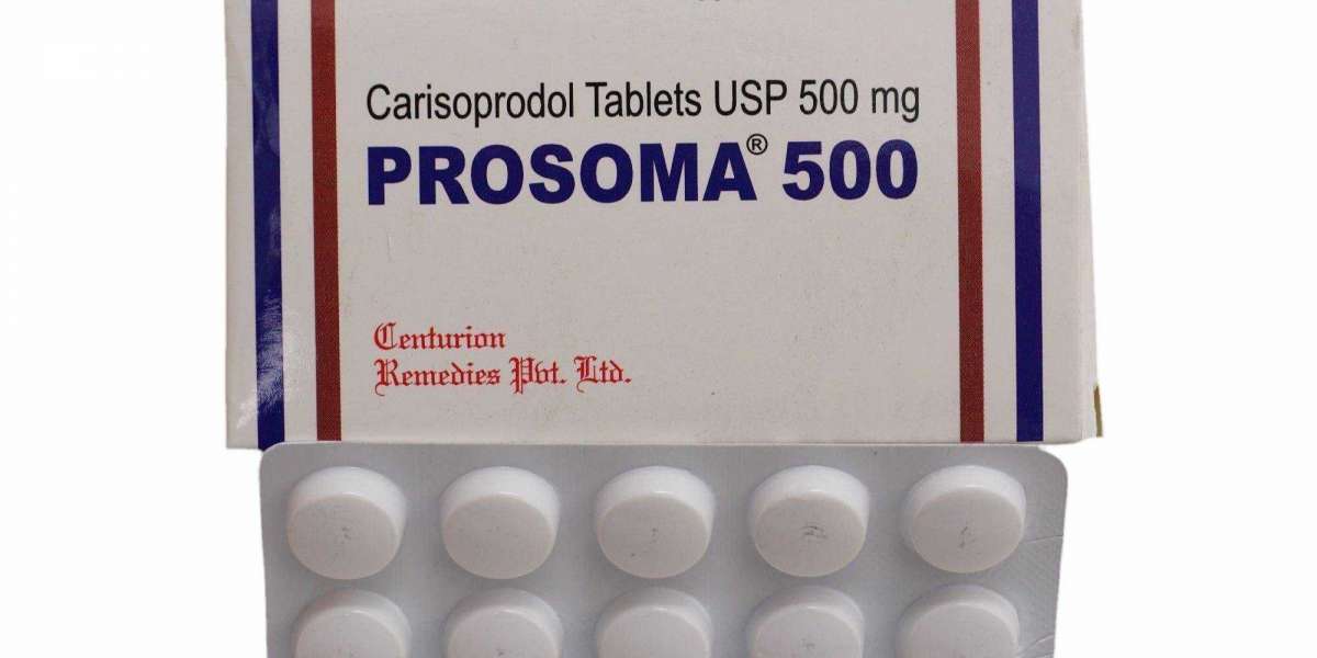 Everything You Need to Know About Prosoma 500mg Tablets